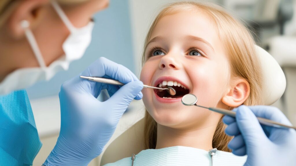 4 Reasons Your Child Should Visit A Dentist