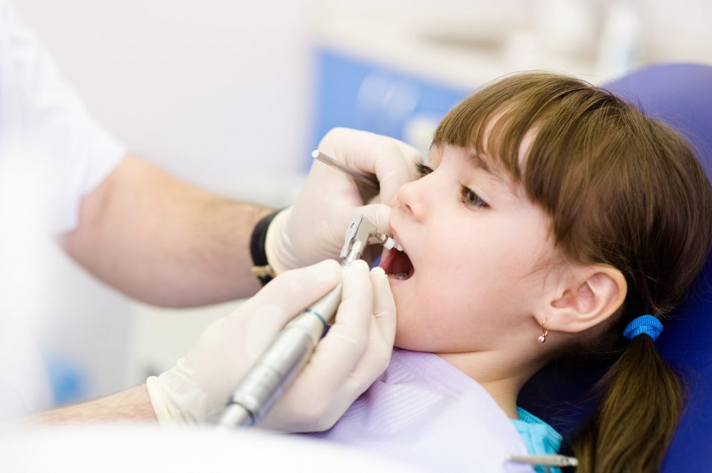 pediatric dental cleanings important